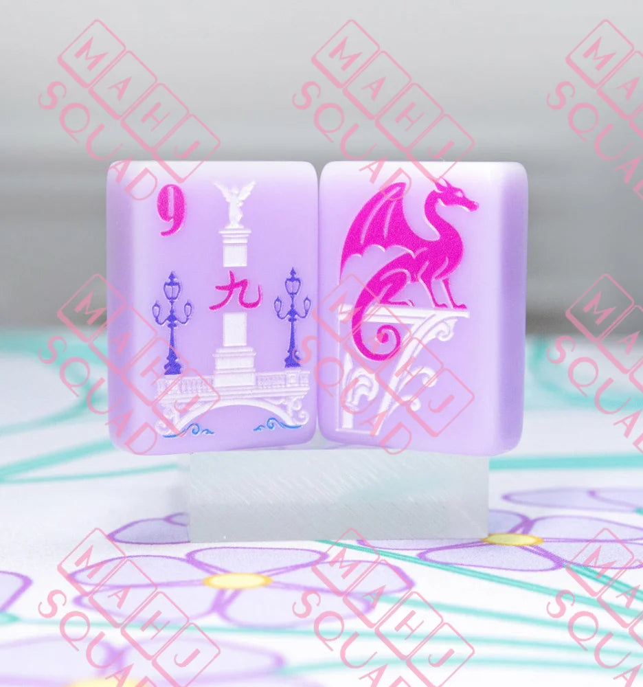 Parisian Tile Set - Mahjong