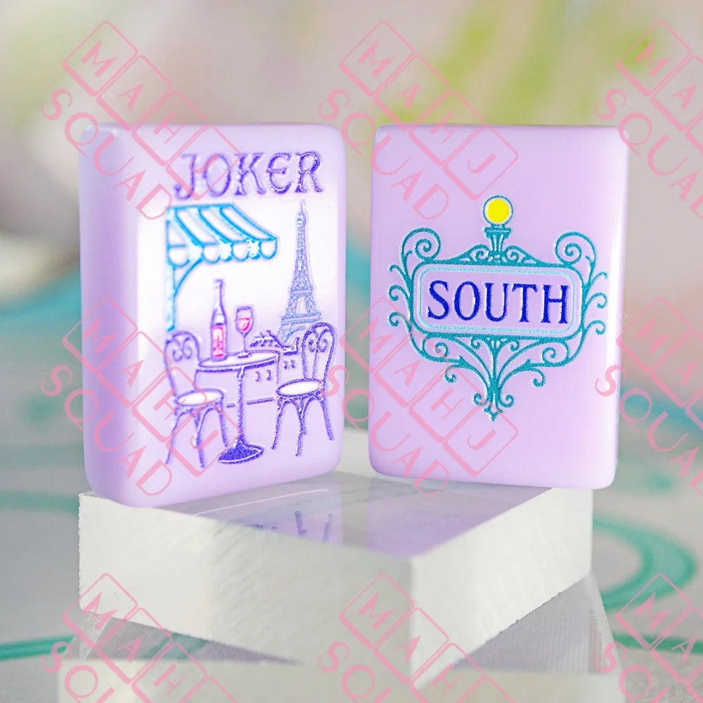 Parisian Tile Set - Mahjong