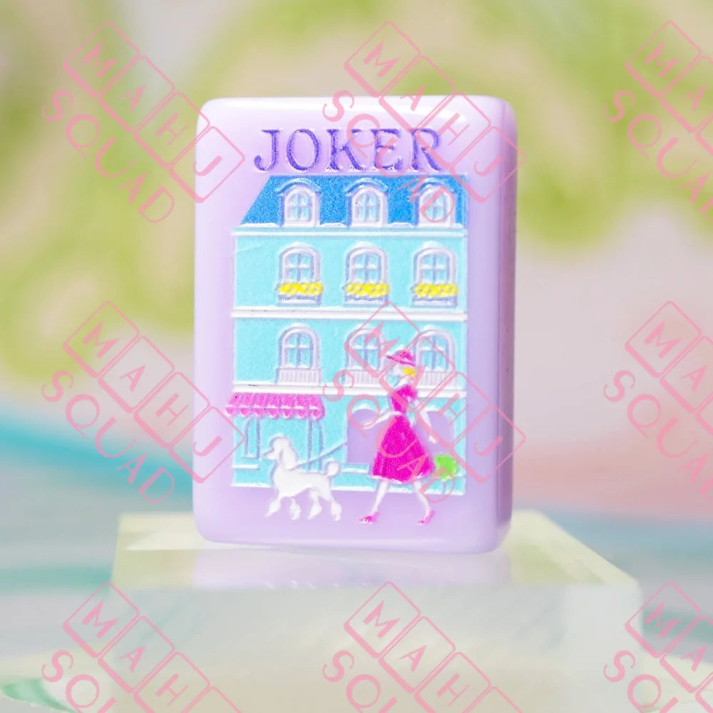 Parisian Tile Set - Mahjong
