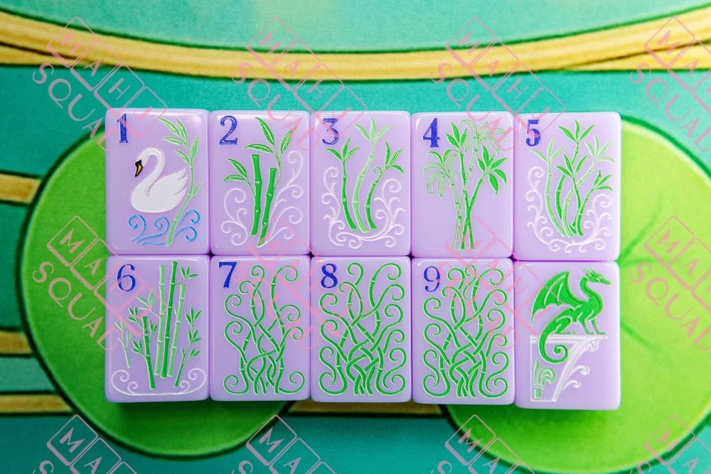 Parisian Tile Set - Mahjong