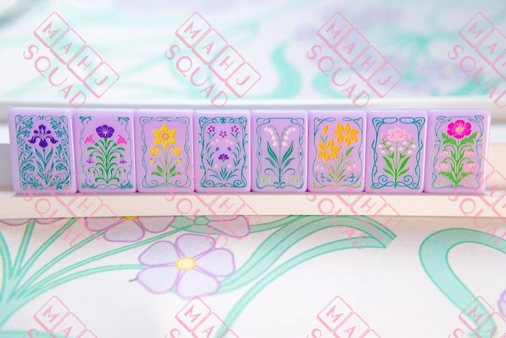 Parisian Tile Set - Mahjong