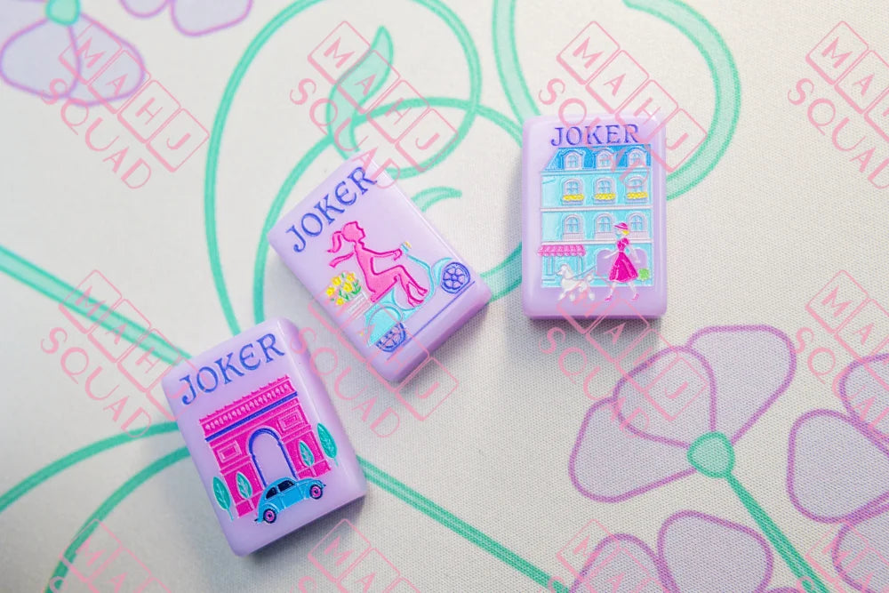 Parisian Tile Set - Mahjong