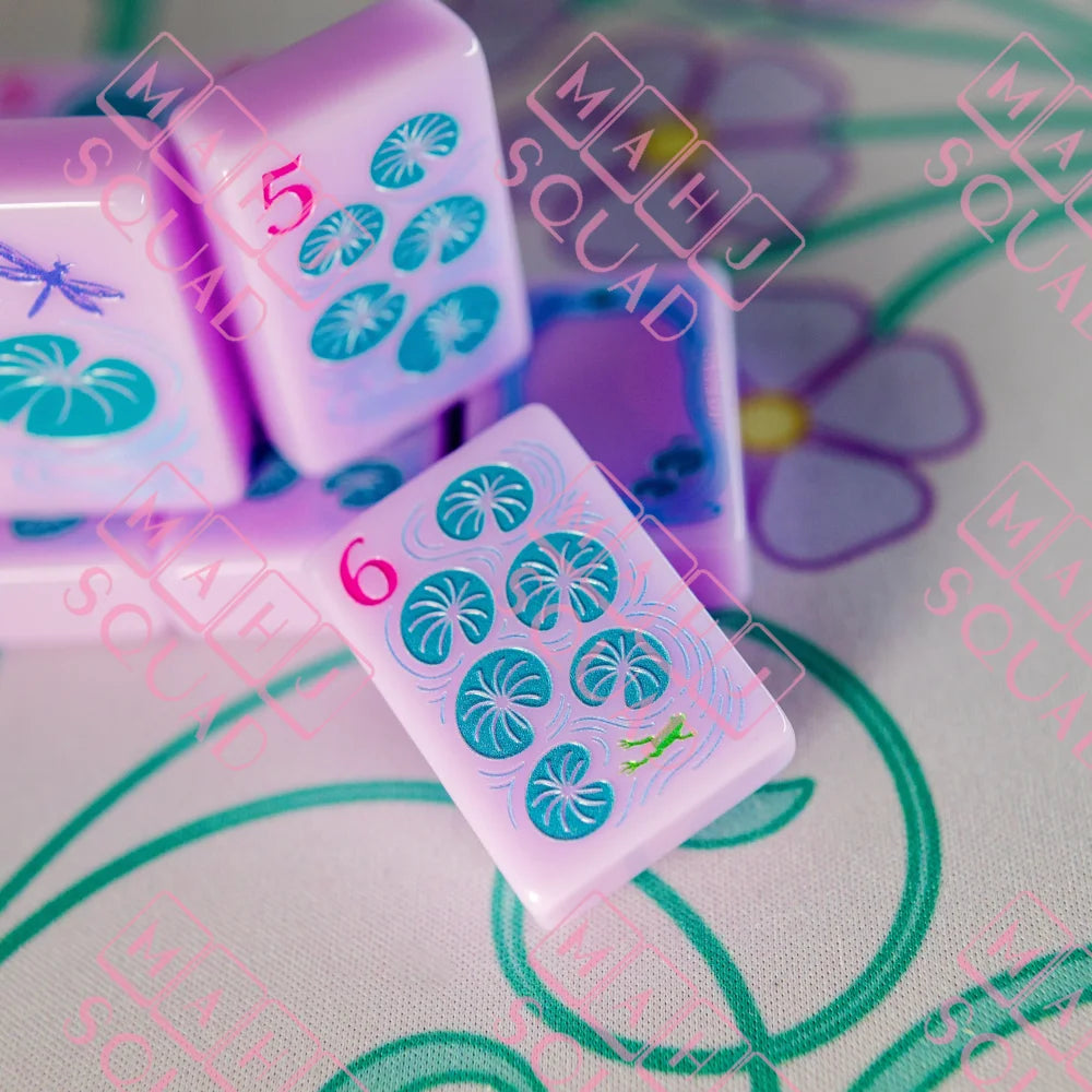 Parisian Tile Set - Mahjong