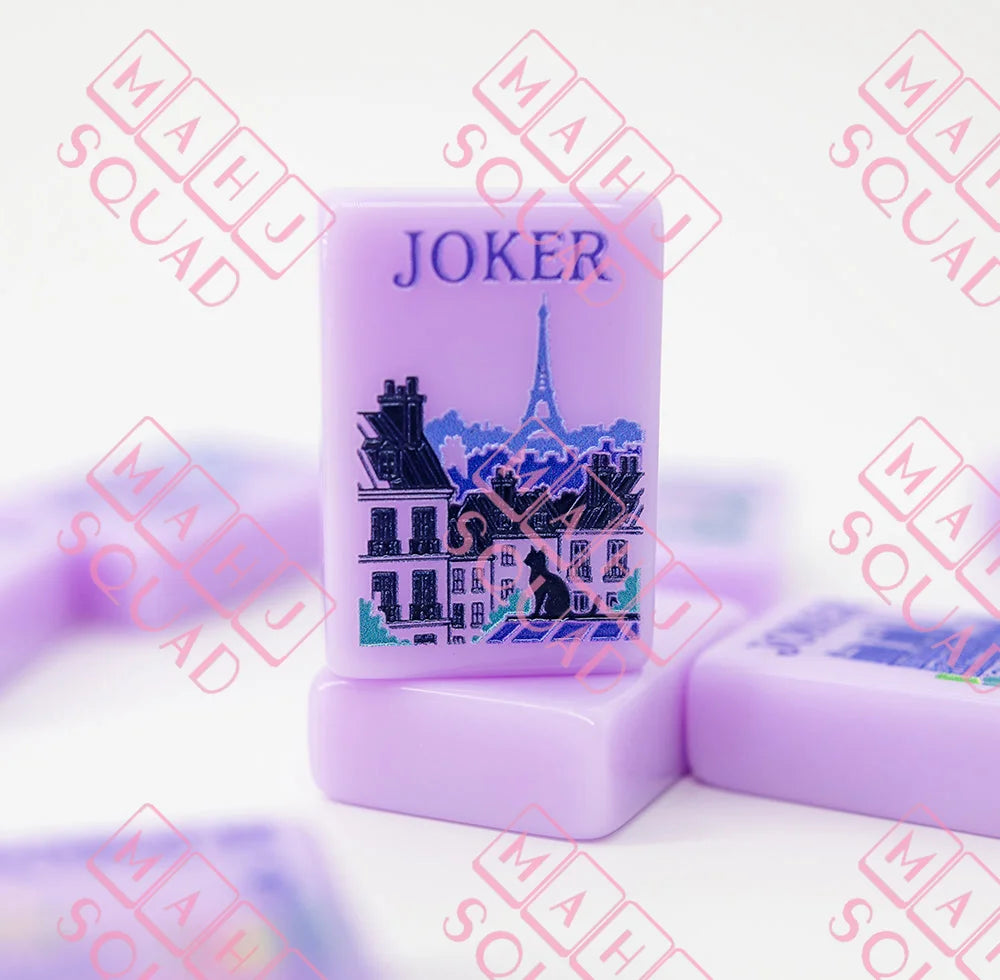Parisian Tile Set - Mahjong