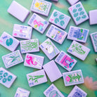Parisian Tile Set - without acrylic box - Mahjong