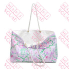 Pastel Chinoiserie Mahjong tote - Totes