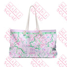 Pastel Chinoiserie Mahjong tote - Totes
