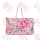 Pink Chinoiserie Mahjong tote - Totes