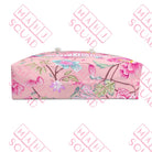Pink Chinoiserie Mahjong tote - Totes