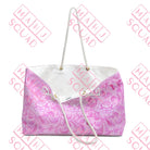 Pink Chinoiserie Mahjong tote - Totes