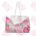 Pink Chinoiserie Mahjong tote - Totes