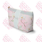 Pink Magnolia Mahjong tile bag - Pouches & Coin Purses