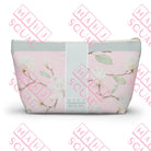 Pink Magnolia Mahjong tile bag - Pouches & Coin Purses