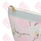 Pink Magnolia Mahjong tile bag - Pouches & Coin Purses