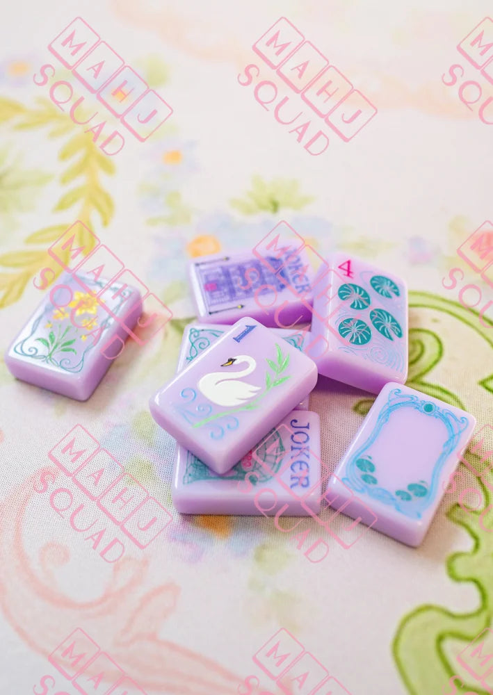 Parisian Tile Set - Mahjong