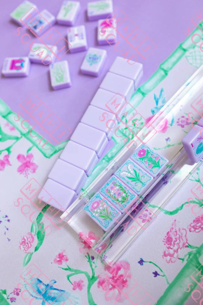 Parisian Tile Set - Mahjong
