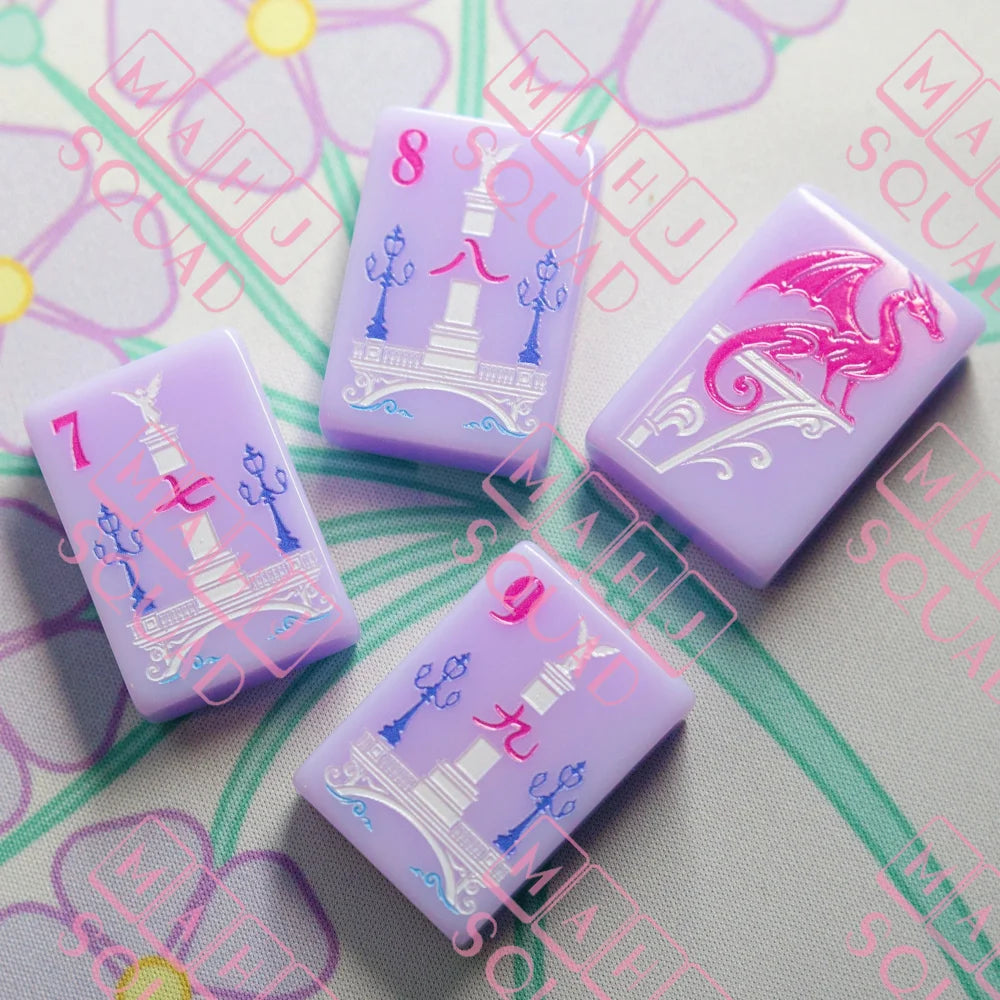 Parisian Tile Set - Mahjong