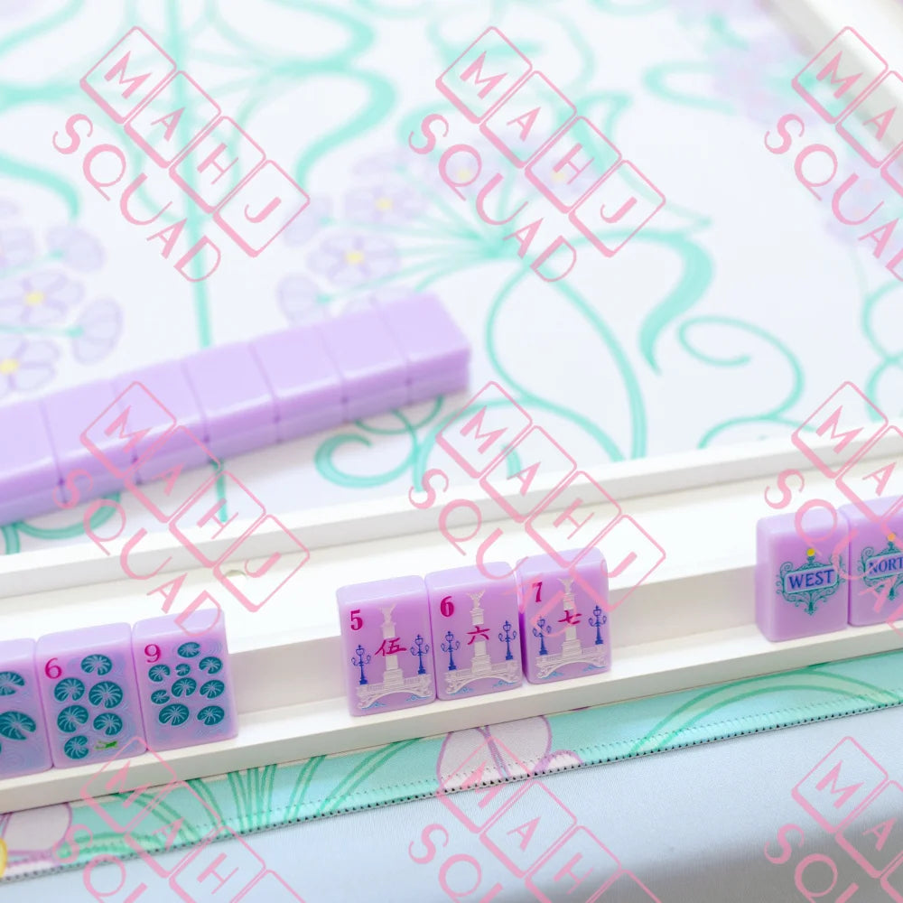 Parisian Tile Set - Mahjong
