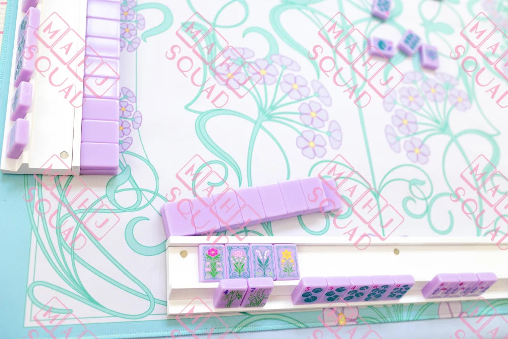 Parisian Tile Set - Mahjong