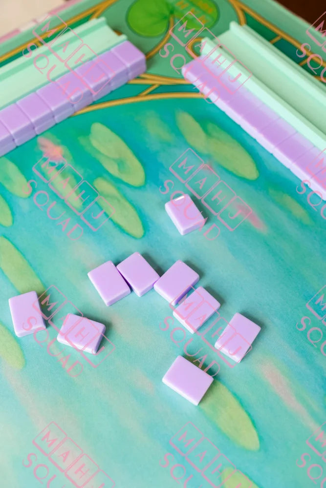 Parisian Tile Set - Mahjong