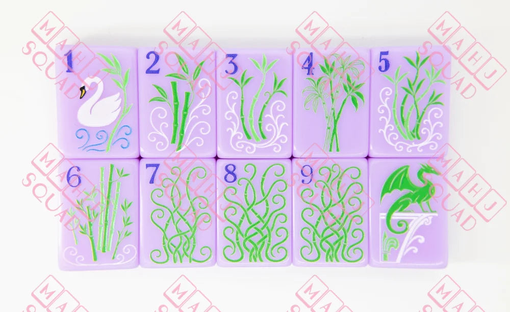 Parisian Tile Set - Mahjong