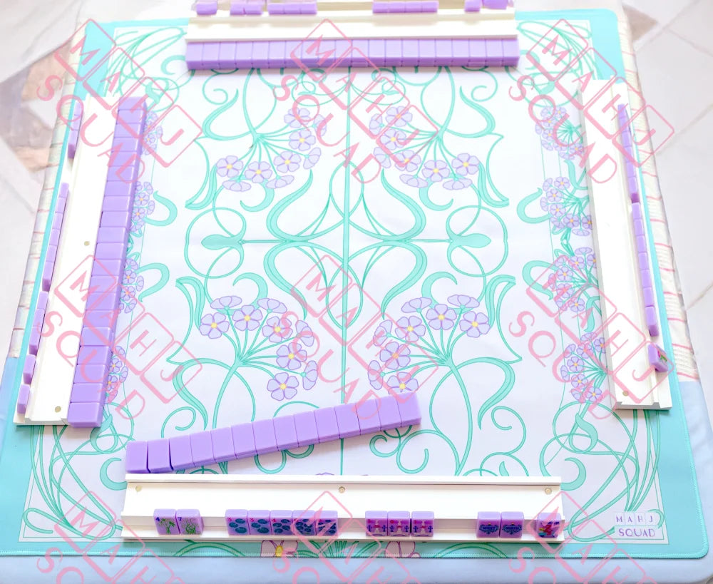 Parisian Tile Set - Mahjong