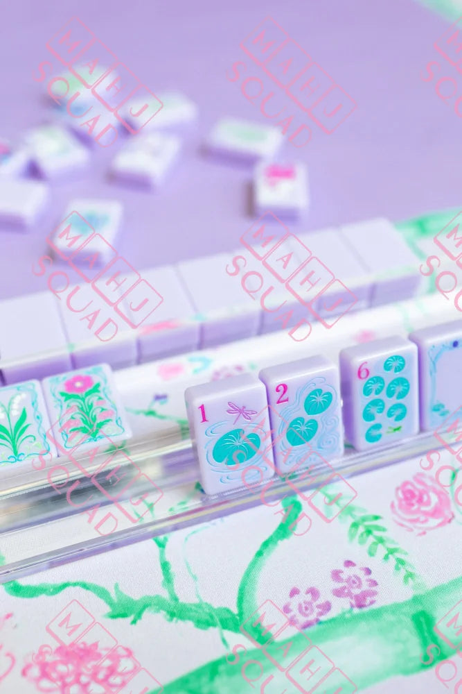 Parisian Tile Set - Mahjong
