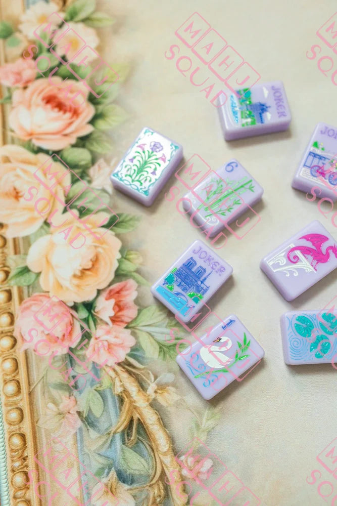 Parisian Tile Set - Mahjong