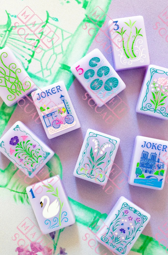 Parisian Tile Set - Mahjong