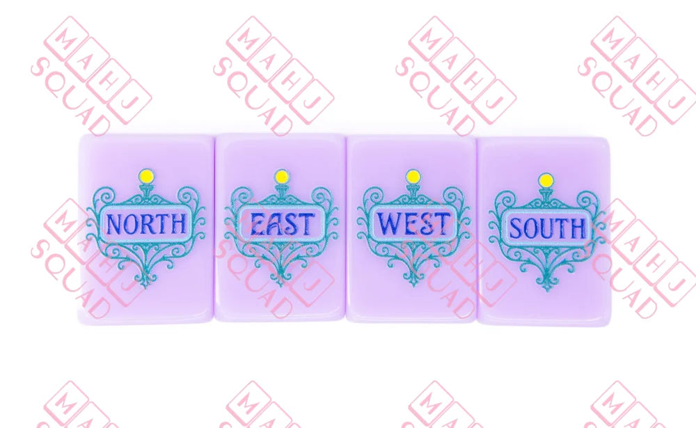 Parisian Tile Set - Mahjong
