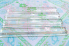 Transparent Lucite Acrylic Racks- 19 inch-set of 4 - Mahjong Racks