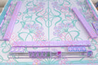 Transparent Lucite Acrylic Racks- 19 inch-set of 4 - Mahjong Racks