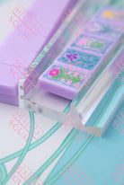 Transparent Lucite Acrylic Racks- 19 inch-set of 4 - Mahjong Racks