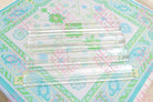 Transparent Lucite Acrylic Racks- 19 inch-set of 4 - Mahjong Racks