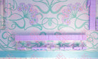 Transparent Lucite Acrylic Racks- 19 inch-set of 4 - Mahjong Racks