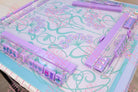 Transparent Lucite Acrylic Racks- 19 inch-set of 4 - Mahjong Racks