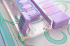 Transparent Lucite Acrylic Racks- 19 inch-set of 4 - Mahjong Racks