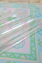 Transparent Lucite Acrylic Racks- 19 inch-set of 4 - Mahjong Racks