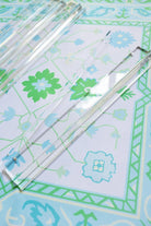Transparent Lucite Acrylic Racks- 19 inch-set of 4 - Mahjong Racks