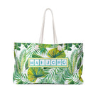 Tropical Palm Mahjong Tote - Totes