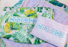 Tropical Palm Mahjong Tote - Totes