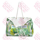 Tropical Palm Mahjong Tote - Totes
