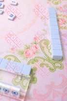 Vintage Rose Mahjong Mat - Mahjong Mats