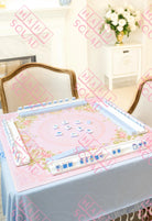 Vintage Rose Mahjong Mat - Mahjong Mats