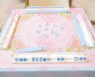 Vintage Rose Mahjong Mat - Mahjong Mats