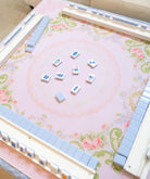 Vintage Rose Mahjong Mat - Mahjong Mats