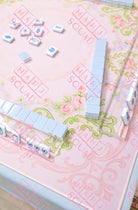 Vintage Rose Mahjong Mat - Mahjong Mats