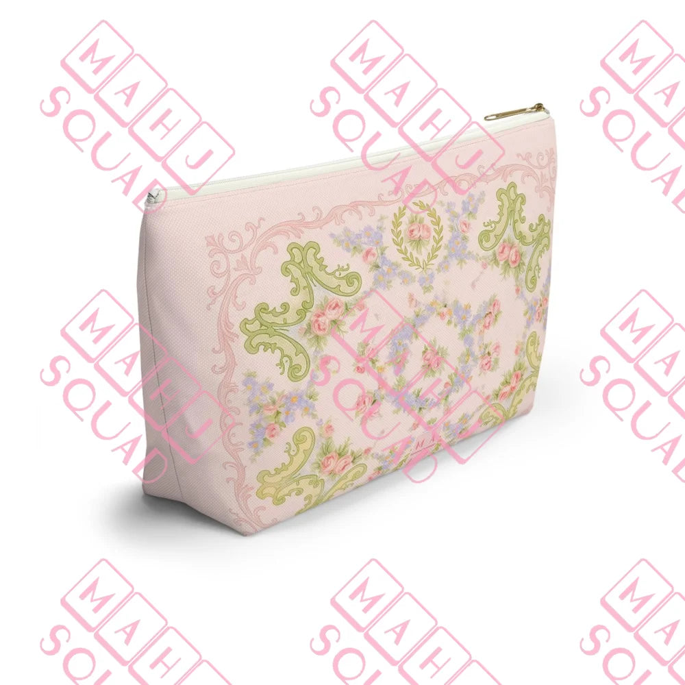 Vintage Rose Mahjong Tile bag - Pouches & Coin Purses