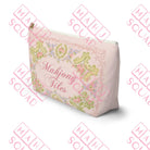 Vintage Rose Mahjong Tile bag - Pouches & Coin Purses