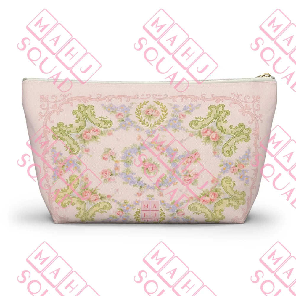 Vintage Rose Mahjong Tile bag - Pouches & Coin Purses